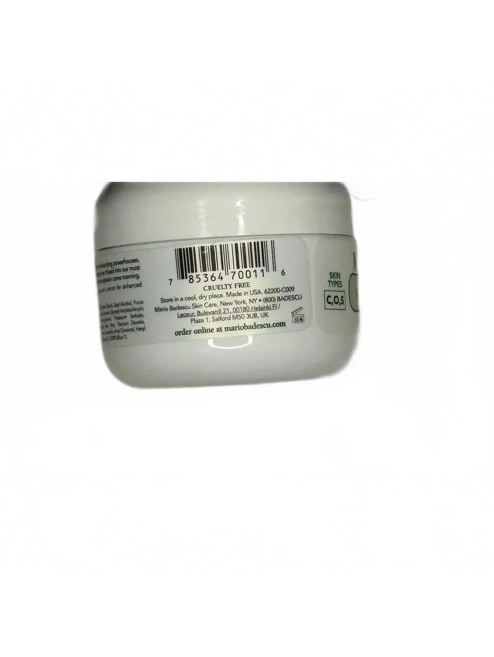 Mario Badescu Seaweed Night Cream 28g/1oz